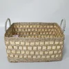 Manufacture rectangular woven home wares vietnam handicraft fruits wicker basket