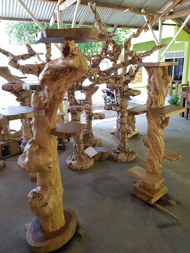 New Style Cat Tree Scratch Wooden Large Pet House Wood Condo Furniture