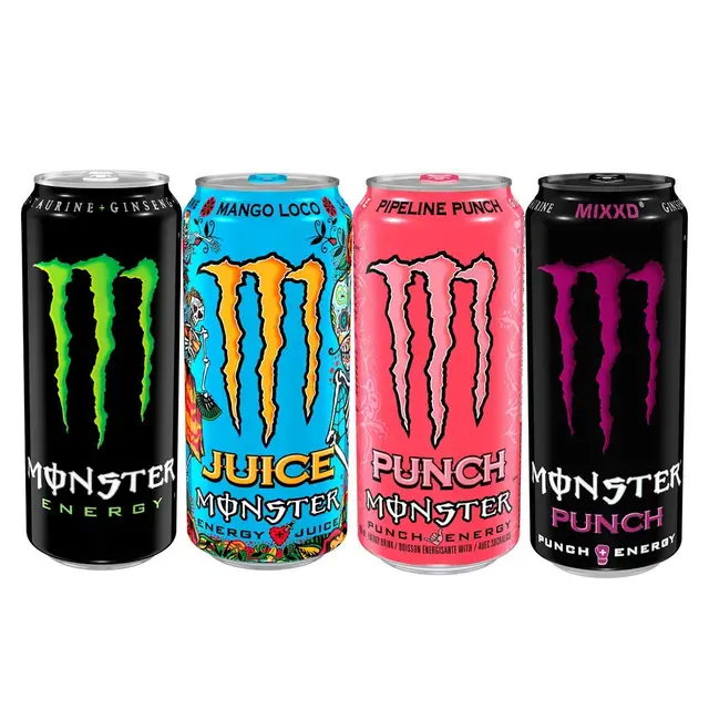 Monster Energy Drink Variety Pack 16 Pack For Sale Buy Monster Ultra Violet Energy Drinks Monster Energy Drink 16 Oz Cans Monster Dragon Tea White Tea Energy Drink Product On Alibaba Com