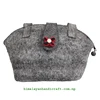 Handmade in Nepal Felt Hand Bags