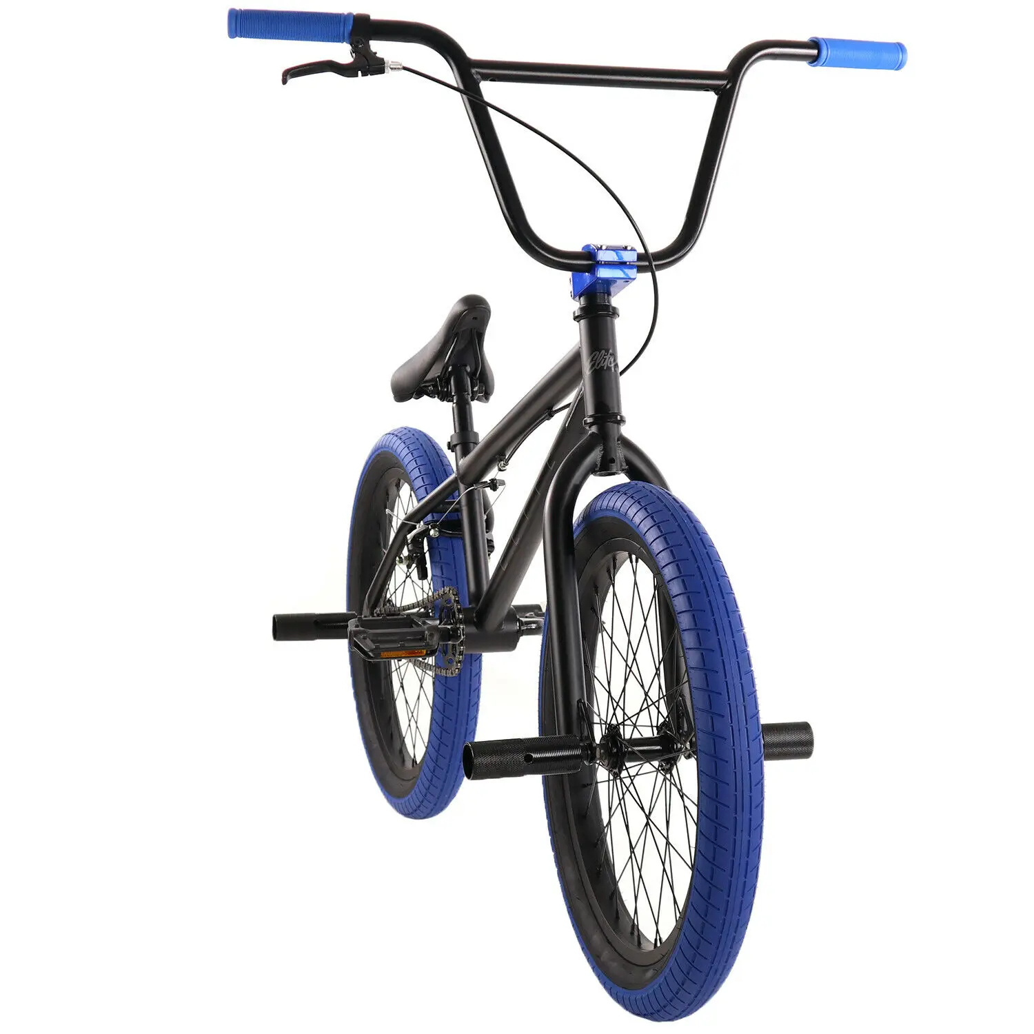 
Elite BMX 20 Bike Stealth Freestyle Black Blue NEW 2020 