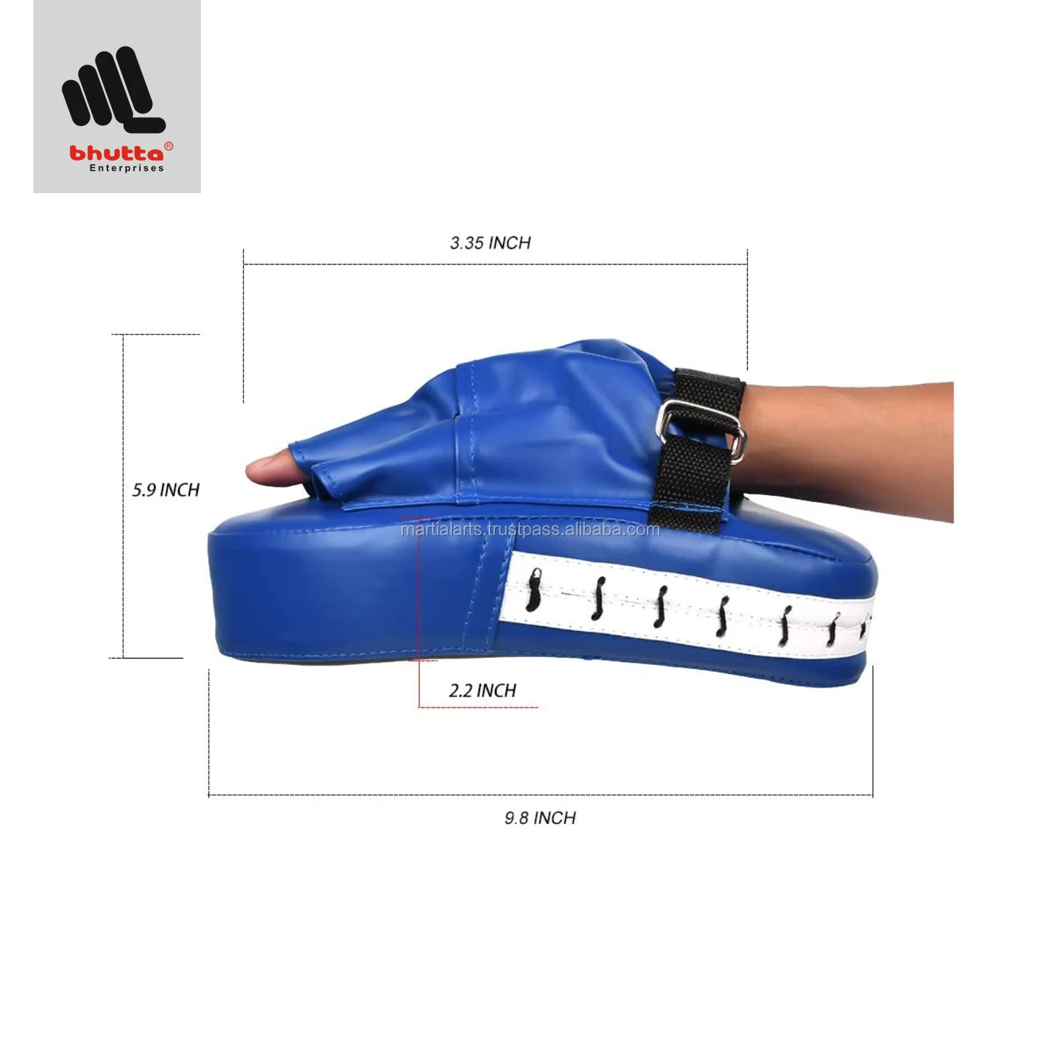 Punching Mitts Kickboxing Training Punch MMA Boxing Mitts Hand Target Focus Pads 