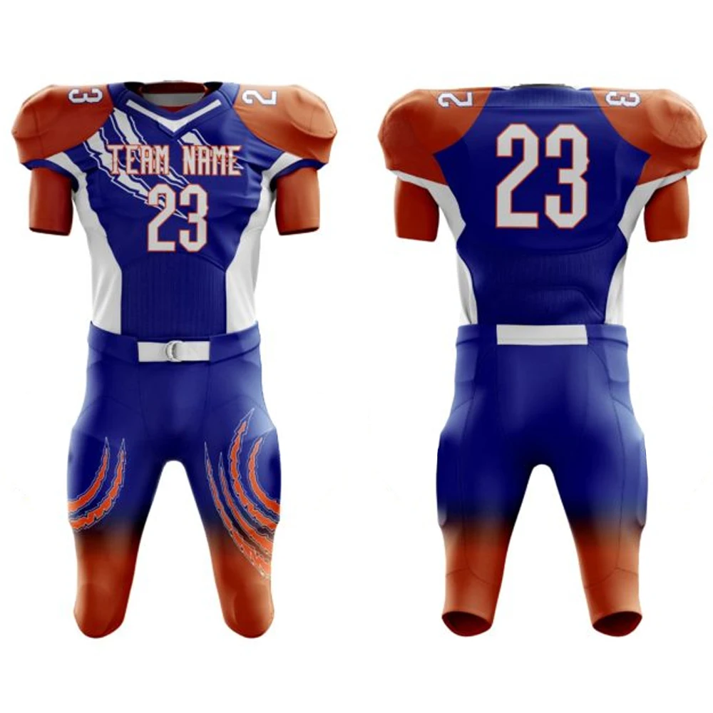 2022 New Arrival Custom Made American Football Jerseys With Tackle