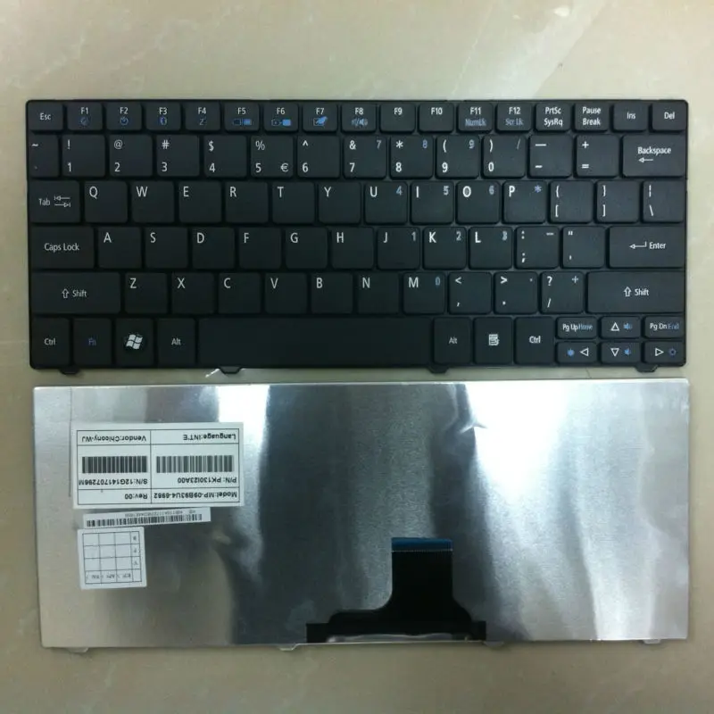 LAPTOP KEYBOARD FOR ASPIRE ONE 721 722 751 ZA3