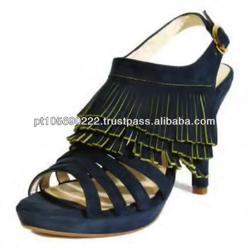 Shoes in leather Nobuk 9674