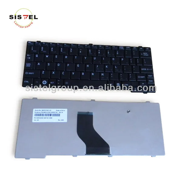 layout brazil laptop keyboard for toshiba nb200