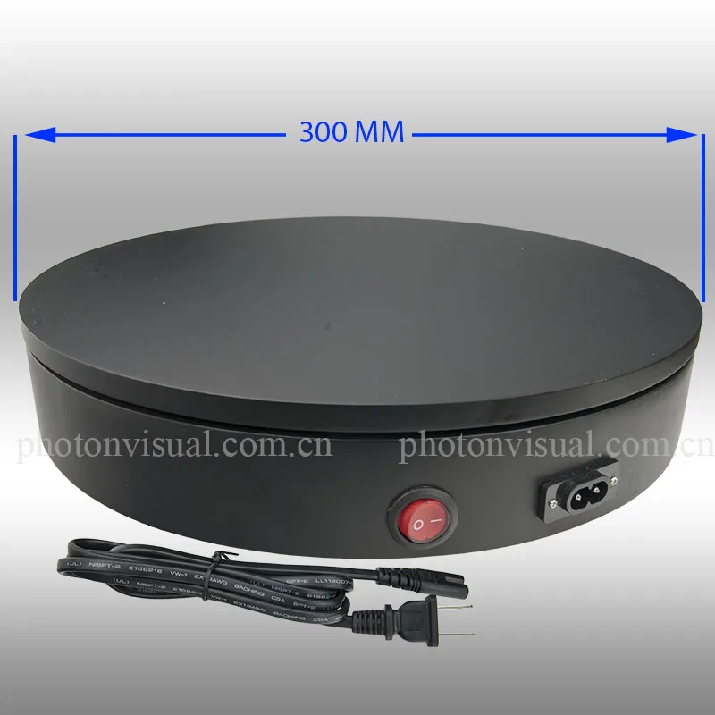 Motorized Photography Turntable