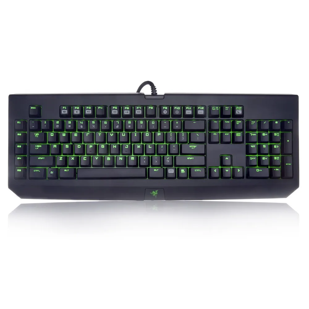 Razer Blackwidow Ultimate 2013 Elite Mechanical Gaming Keyboard Cherry Switch MX Blue New