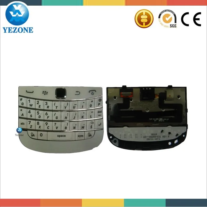 Original New Keypad with Flex Cable For Blackberry 9900 Keypad, Keyboard with Flex Cable For Blackberry 9900 keyboard