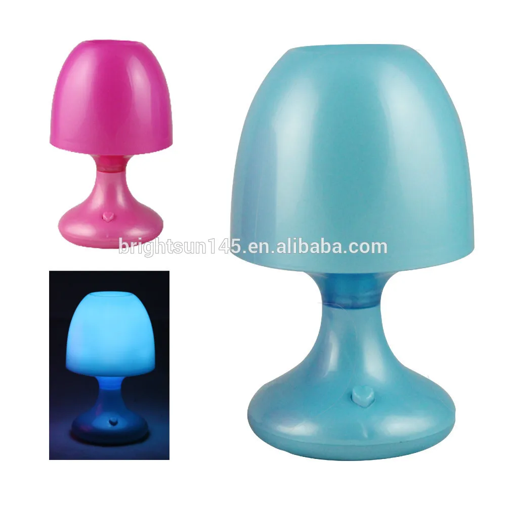 Lampade creative: mini fungo design creativo lampada da notte ...