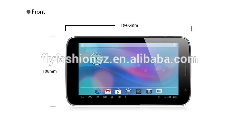 7 inch android 4.4 tablet pc with DUAL CORE + Dual Camera + Free Bluetooth + HDMI + Private Tooling
