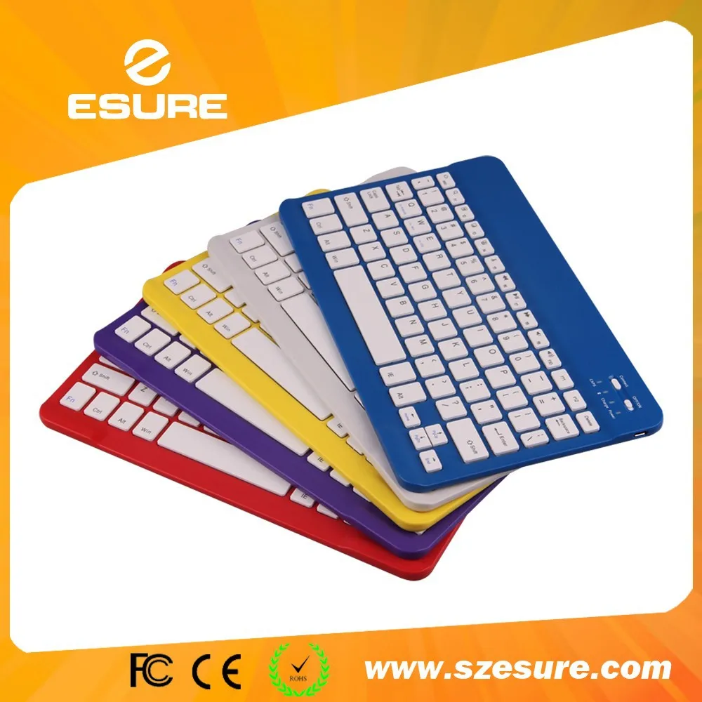 Buy in Bulk Universal Ultra Thin Bluetooth Keyboard for tablet PC