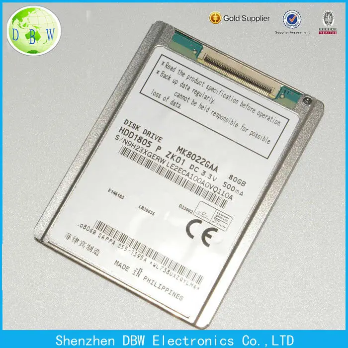 80GB Hard Drive Disk For iPod Classic