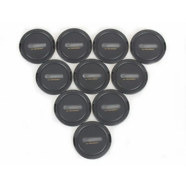 52mm 55mm 58mm 62mm 67mm 72mm 77mm Snap-on lens cap For Canon EOS