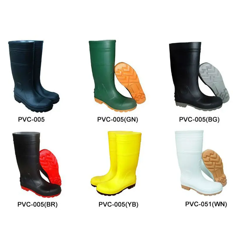 botas pvc