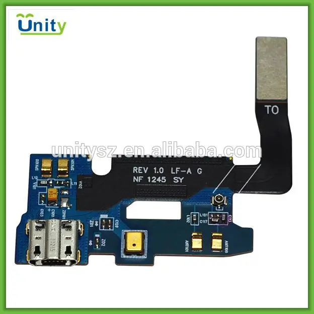 OEM USB Charging Port Flex Mic For Samsung Galaxy Note 2 i317 Replacement