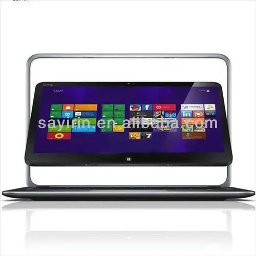 2015 Newest Core i5 support Touch Screen rotating gaming computer