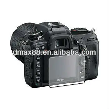 Digital cameras screen protector film for Nikon D7000 oem/odm (Anti-Glare)